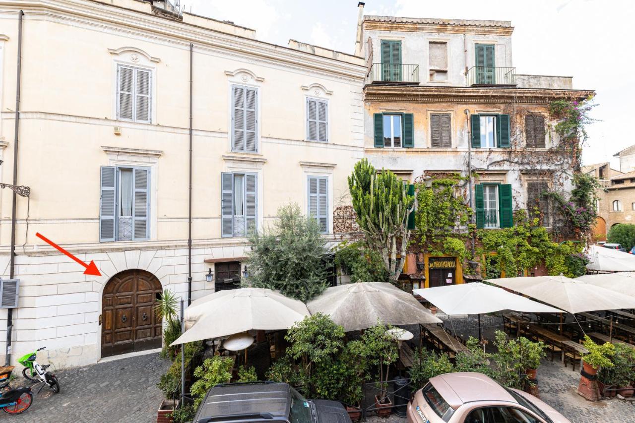Trastevere Apartment روما المظهر الخارجي الصورة